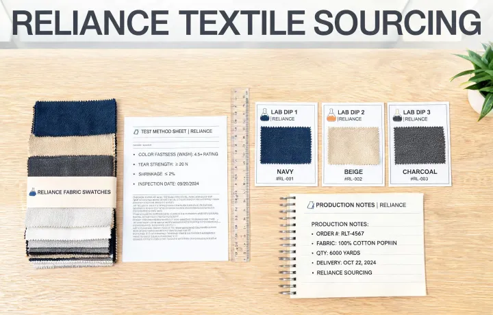 Reliance Publications workspace