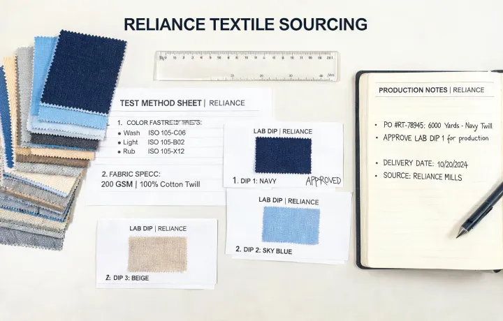 Reliance Mission Statement workspace