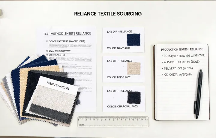 Reliance Industry Grid workspace